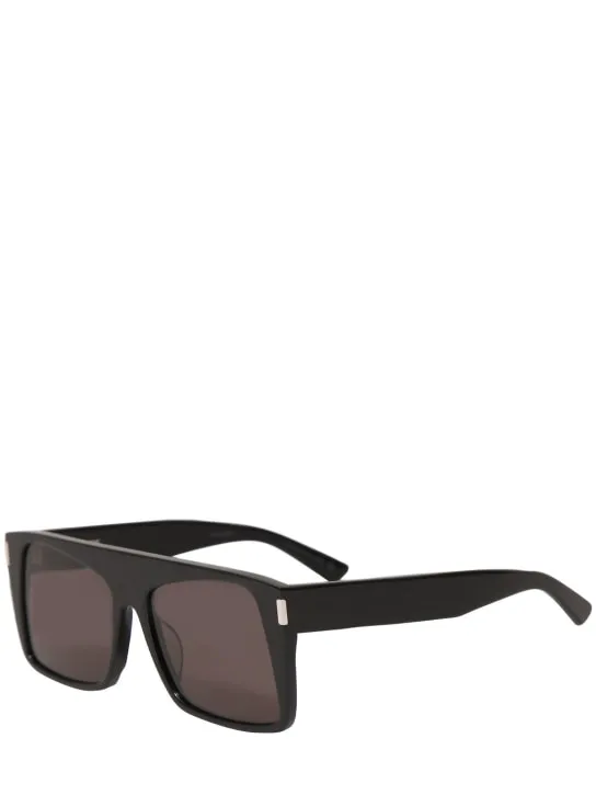 Saint Laurent   SL 651 acetate mask sunglasses 
