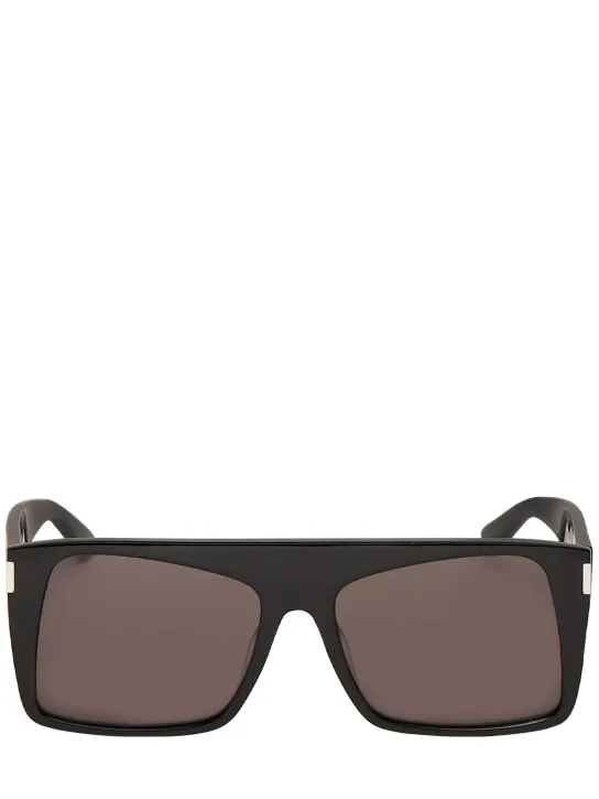 Saint Laurent   SL 651 acetate mask sunglasses 
