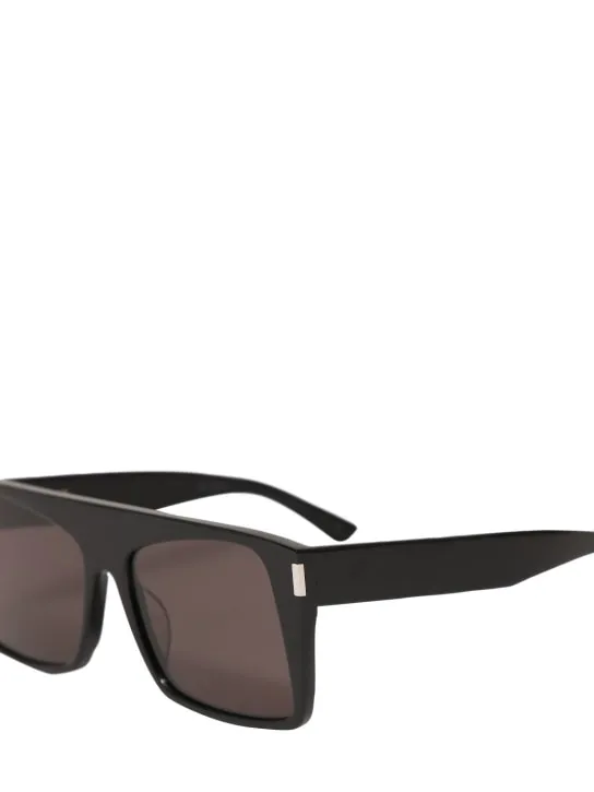 Saint Laurent   SL 651 acetate mask sunglasses 