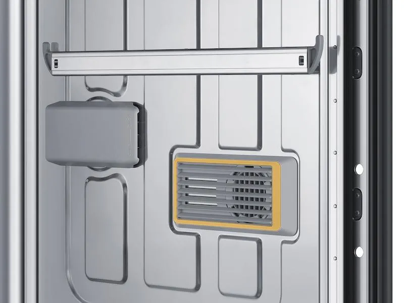 Samsung DW80BB707012AA Bespoke AutoRelease Smart 42dBA Dishwasher with StormWash ™ and Smart Dry in White Glass