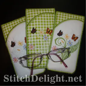 SD1219 Spring Eyeglases Cases