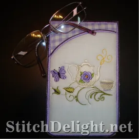 SD1223 Teatime  eyeglass case