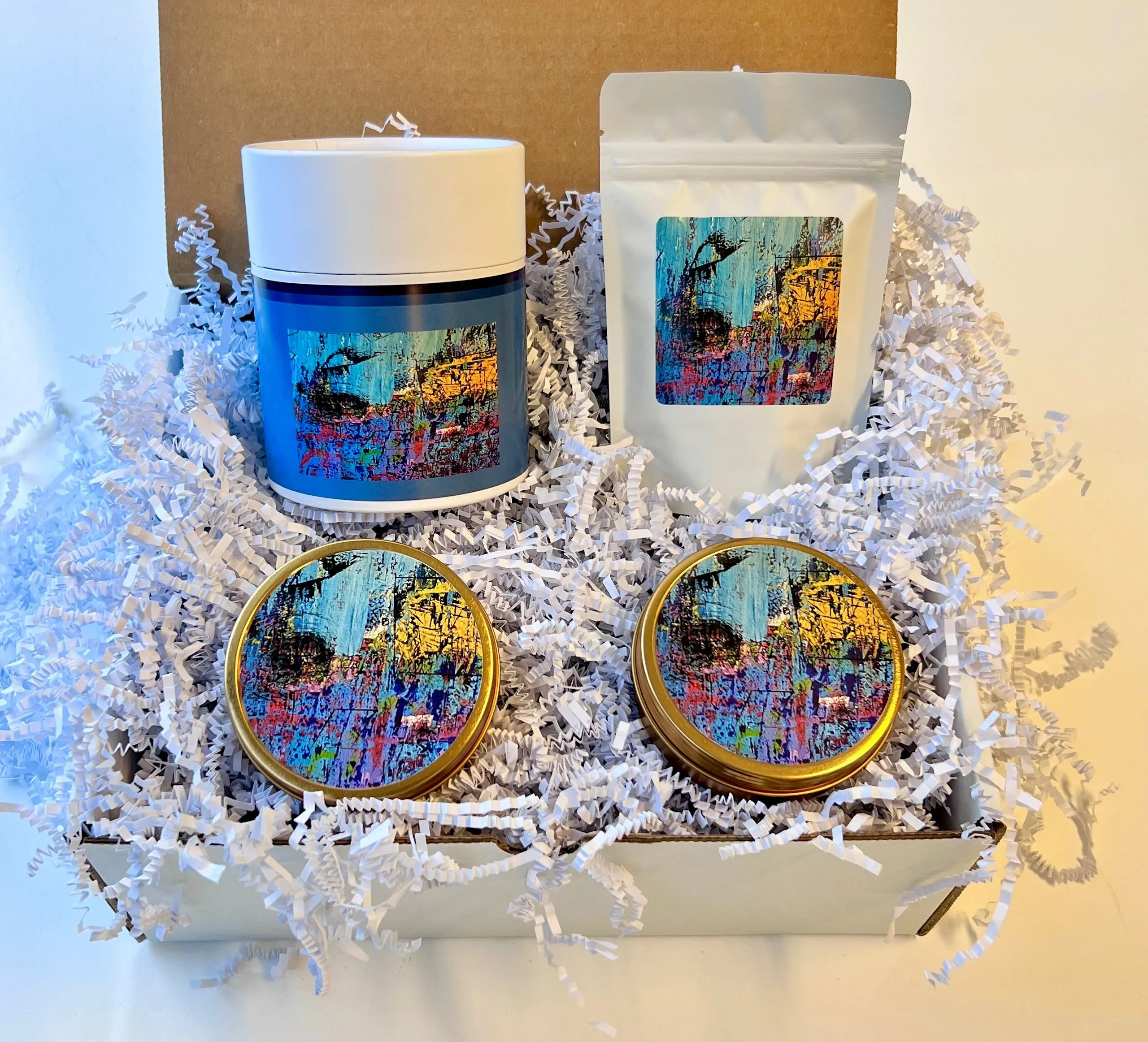 Sea Salt Spa Day Set - "Shannon" by Mike Harrell