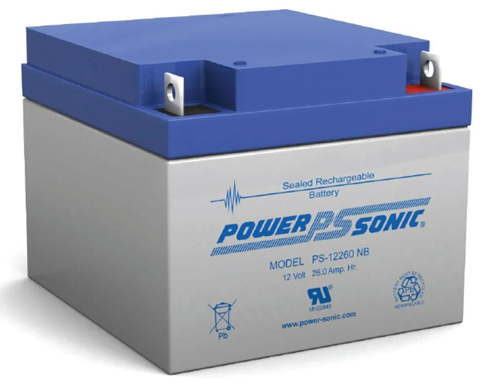 Sealed Lead Acid Battery, 12V 26AH
