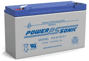 Sealed Lead Acid Battery, 6V 12AH