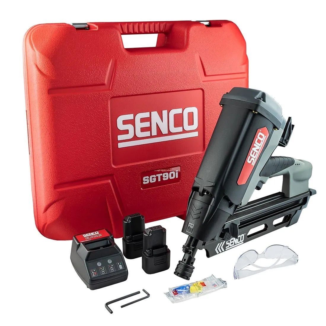 Senco SGT90I Gas Nail Gun First Fix 90MM Framing Nailer