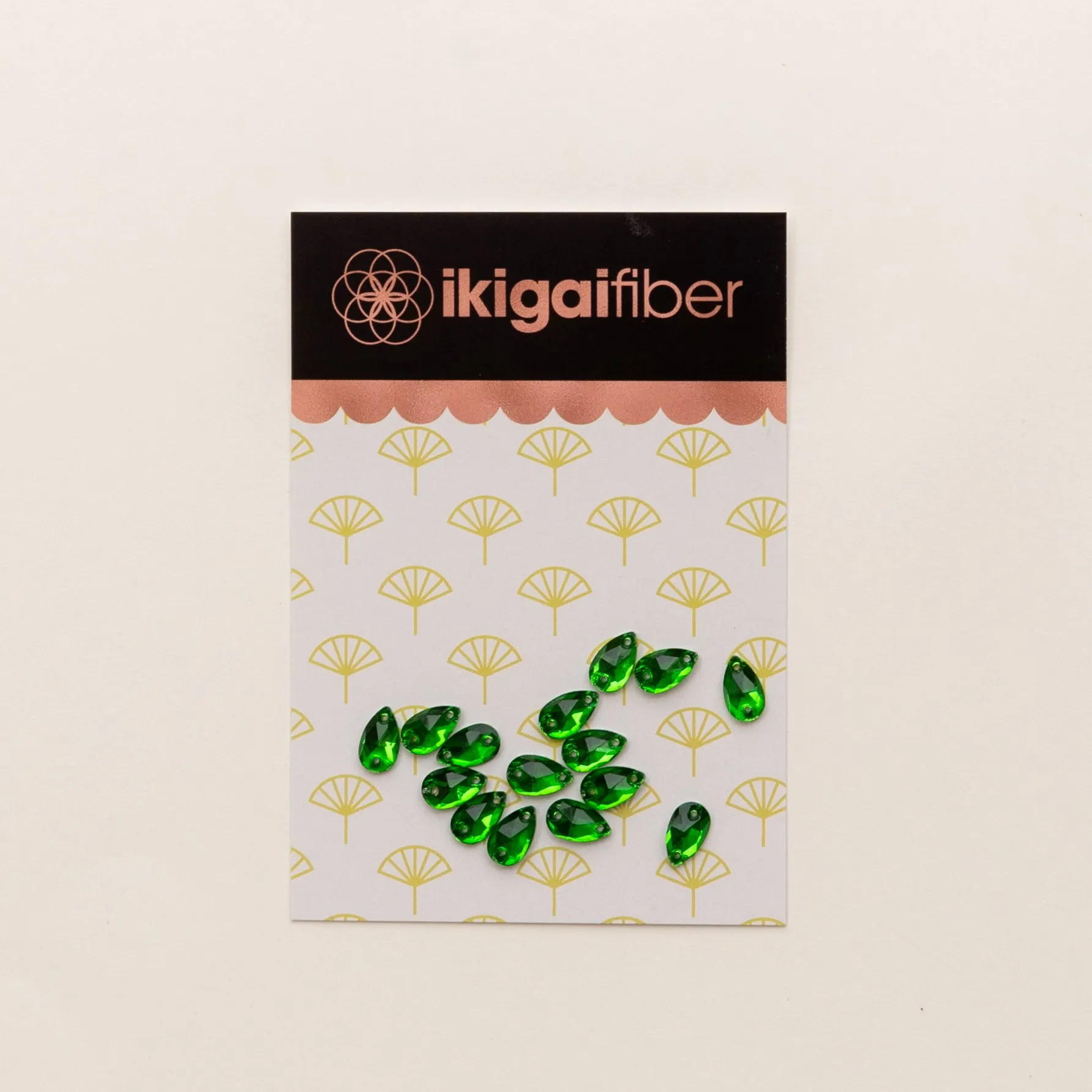 Sew-On Tear Drop Crystals