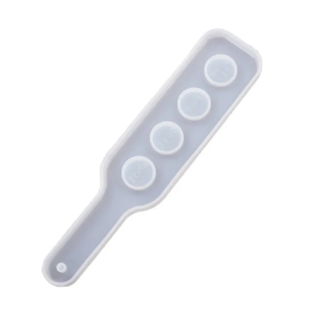 Shot Glass Resin Tray Holder Mold