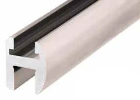Shower Door Brushed Nickel Deluxe Header Kit - 144"