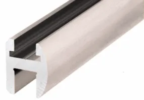 Shower Door Brushed Nickel Deluxe Header Kit - 98"