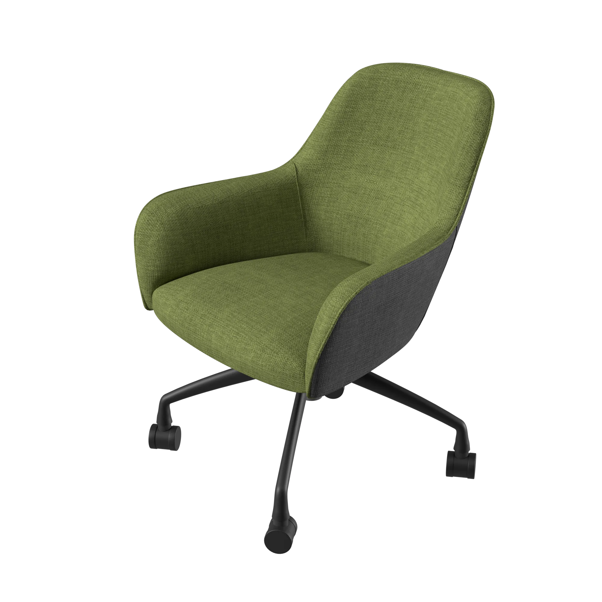 Silent Booth Medium - Black by Humble Office