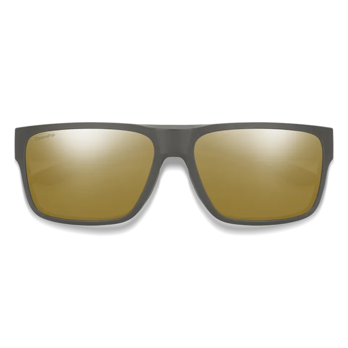 Smith Soundtrack Matte Gravy   ChromaPop Polarized Bronze Mirror Lens