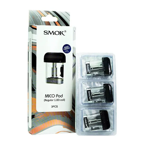 SMOK MICO Replacement Pod Cartridges (Pack of 3)