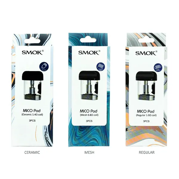 SMOK MICO Replacement Pod Cartridges (Pack of 3)