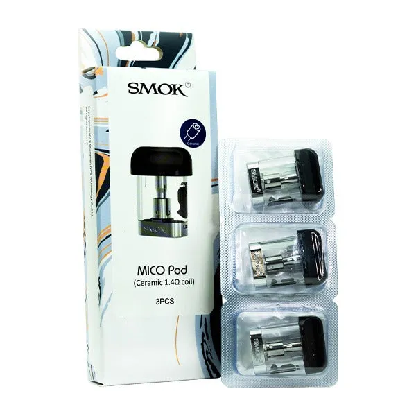 SMOK MICO Replacement Pod Cartridges (Pack of 3)