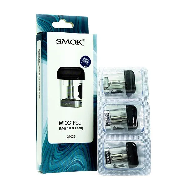 SMOK MICO Replacement Pod Cartridges (Pack of 3)