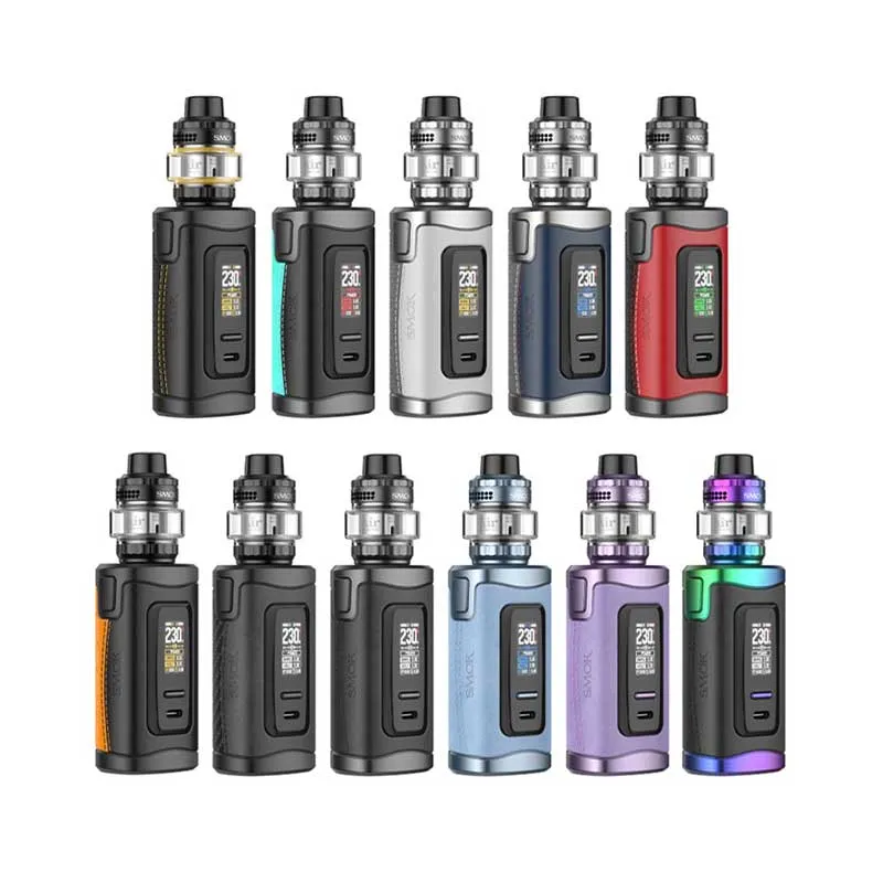 SMOK Morph 3 230W Mod Kit with T-Air Tank Atomizer