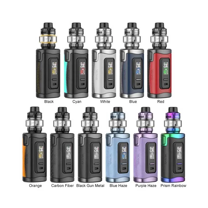 SMOK Morph 3 230W Mod Kit with T-Air Tank Atomizer