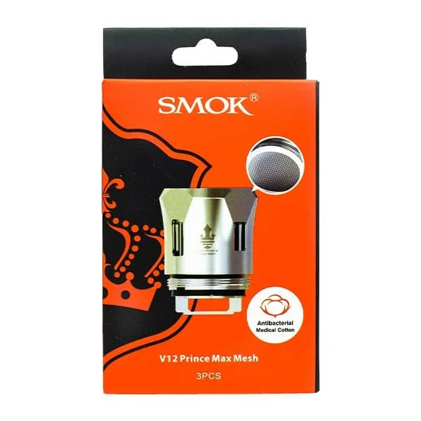 SMOK Prince V12 Replacement Coils | 3 Pack