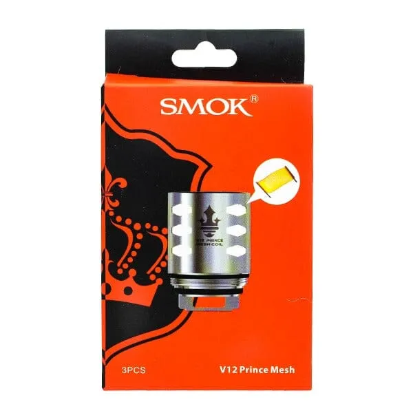 SMOK Prince V12 Replacement Coils | 3 Pack