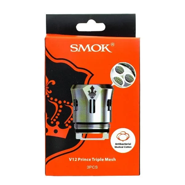 SMOK Prince V12 Replacement Coils | 3 Pack