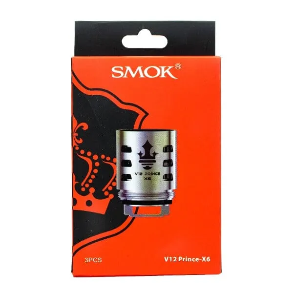 SMOK Prince V12 Replacement Coils | 3 Pack