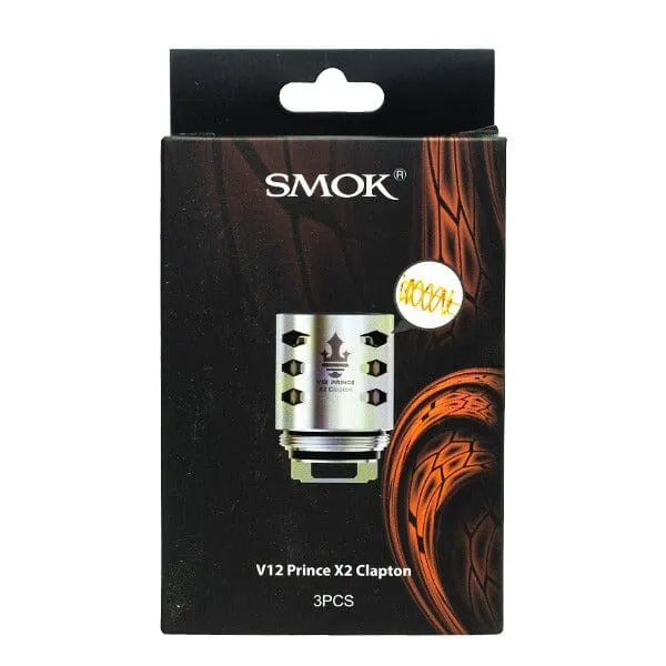 SMOK Prince V12 Replacement Coils | 3 Pack