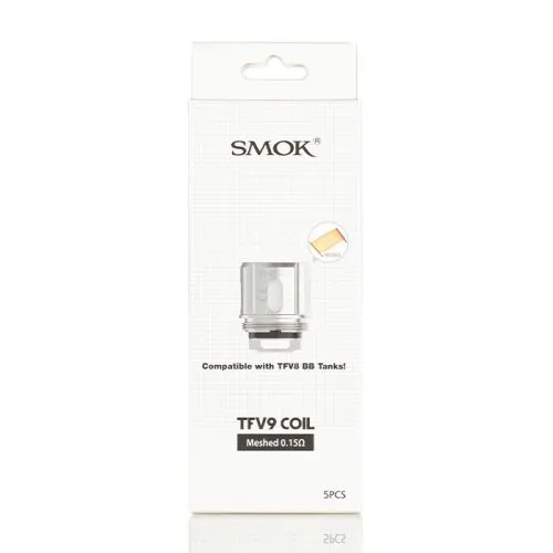 SMOK TFV9 Replacement Coils (5-Pack)
