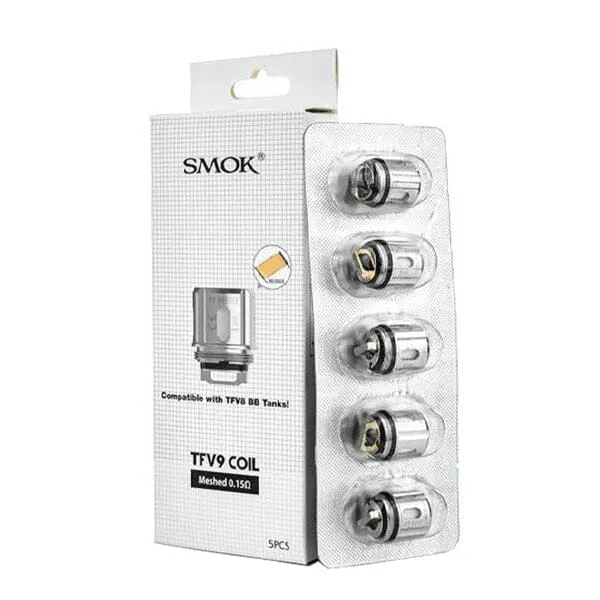 SMOK TFV9 Replacement Coils (5-Pack)