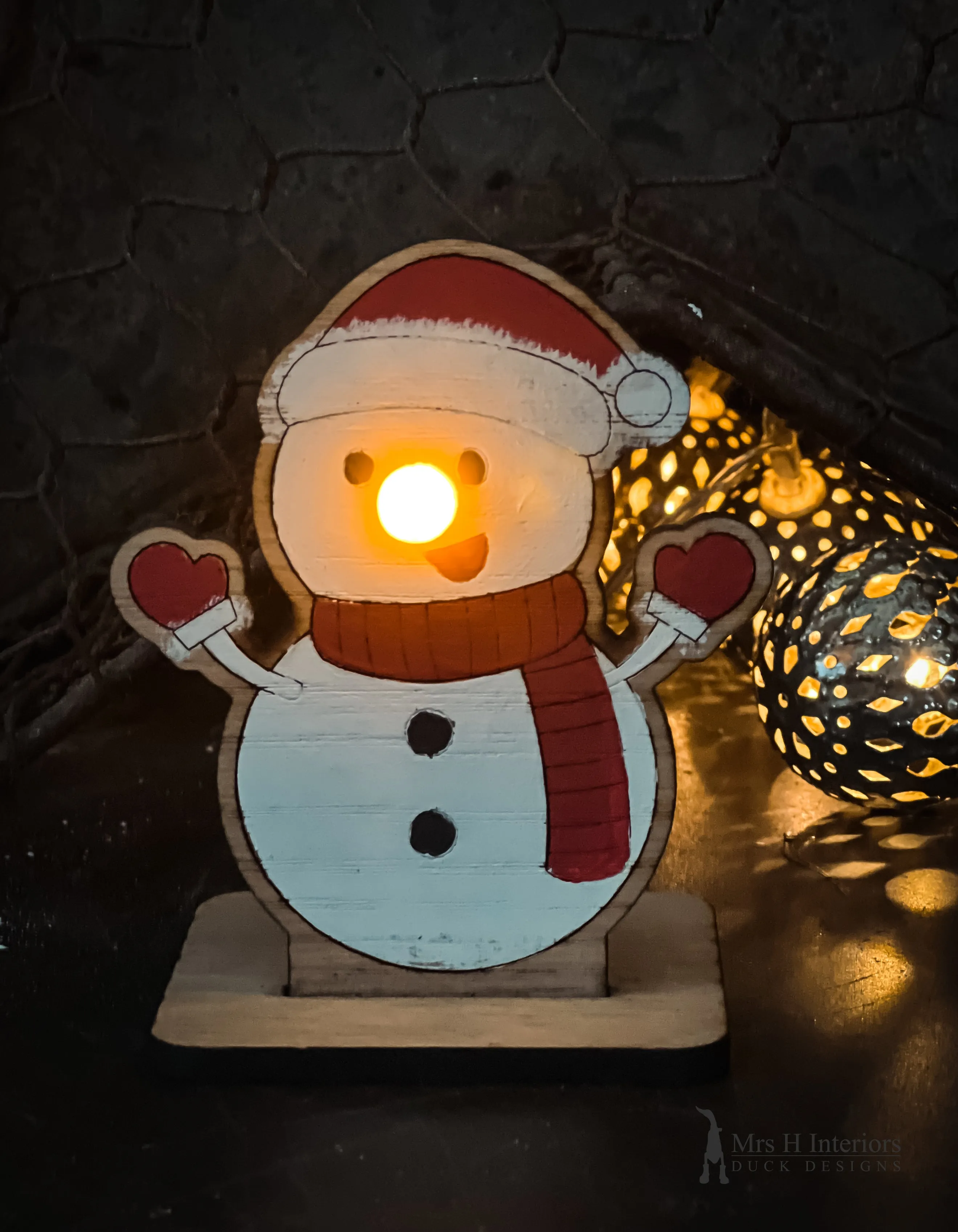 Snowman Duc~kit