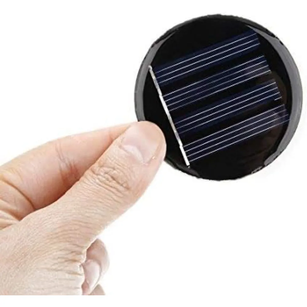 Solar Pannel 62mm 2V 130mA for educational Kits