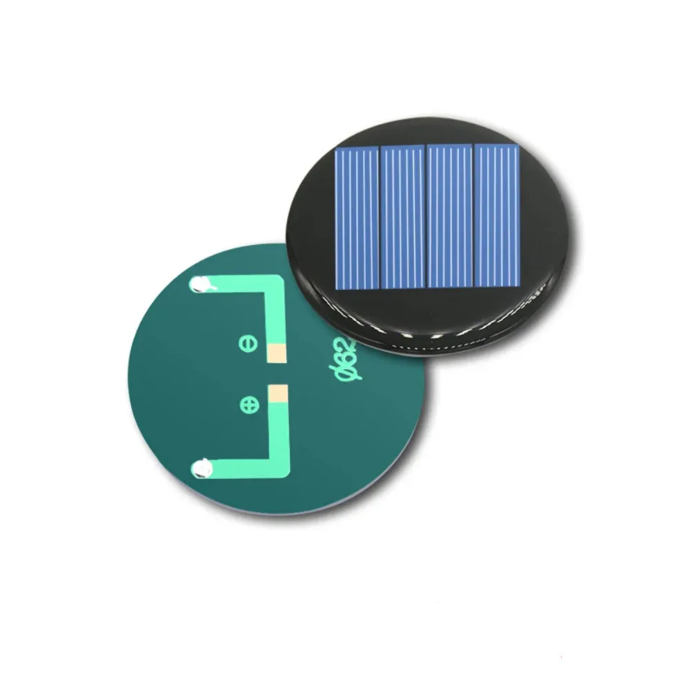 Solar Pannel 62mm 2V 130mA for educational Kits