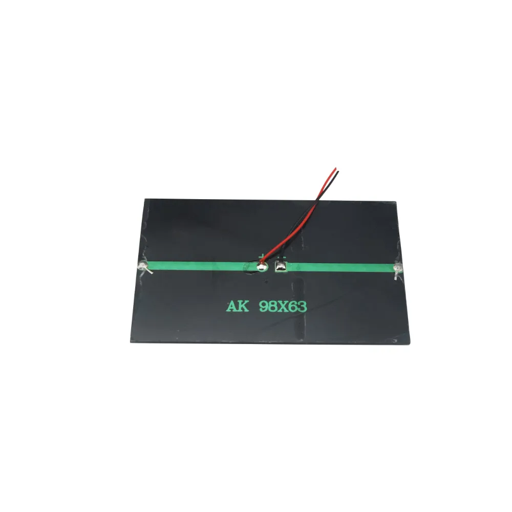 Solar Pannel 98x63mm 5V 175mA for educational Kits
