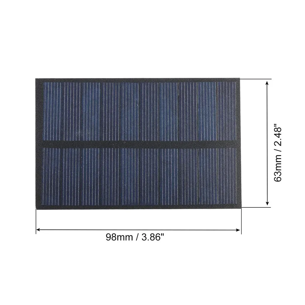 Solar Pannel 98x63mm 5V 175mA for educational Kits