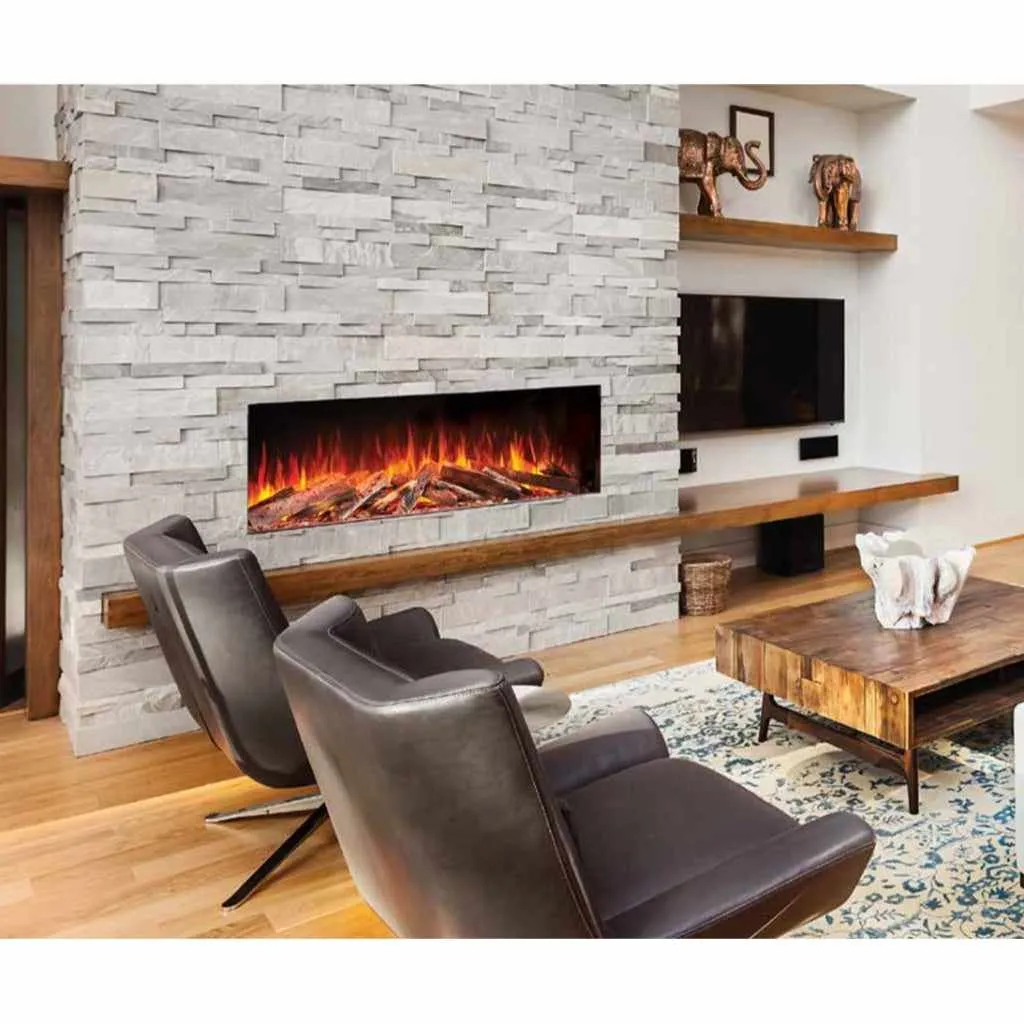 Solution Fires LUX 175 HD 1750MM Panoramic Electric Fire - 1/2/3 Sided Media Wall Electric Fire