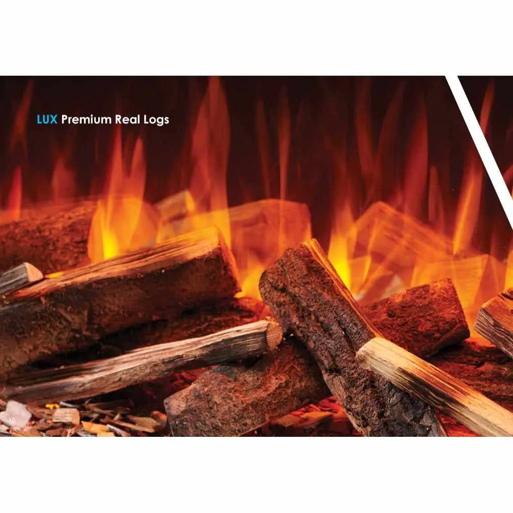 Solution Fires LUX 175 HD 1750MM Panoramic Electric Fire - 1/2/3 Sided Media Wall Electric Fire