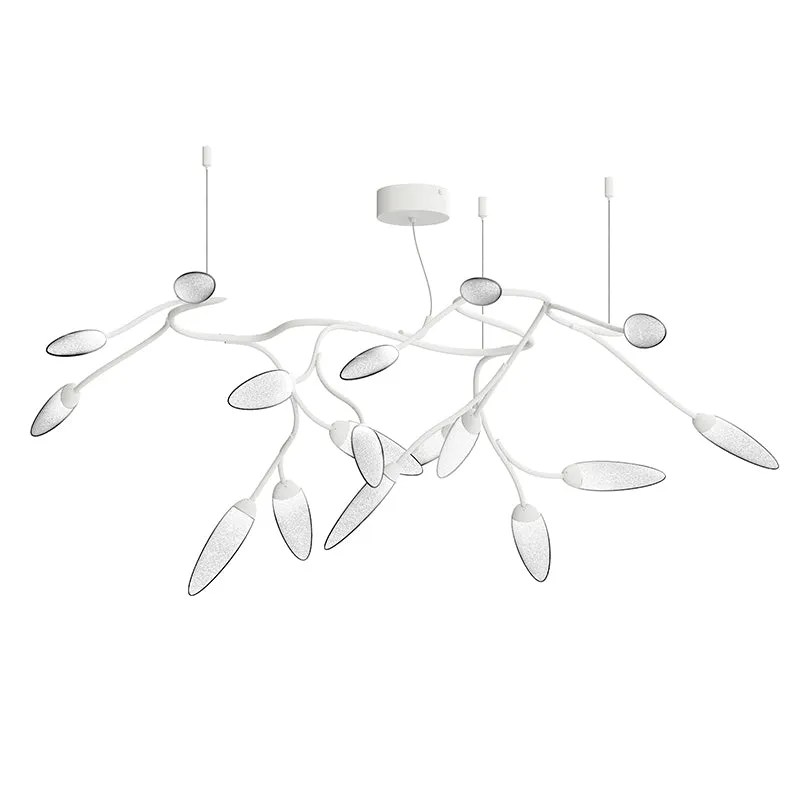 Sonneman 3287 Vines 17-lt 55" LED Semi-Flush Mount