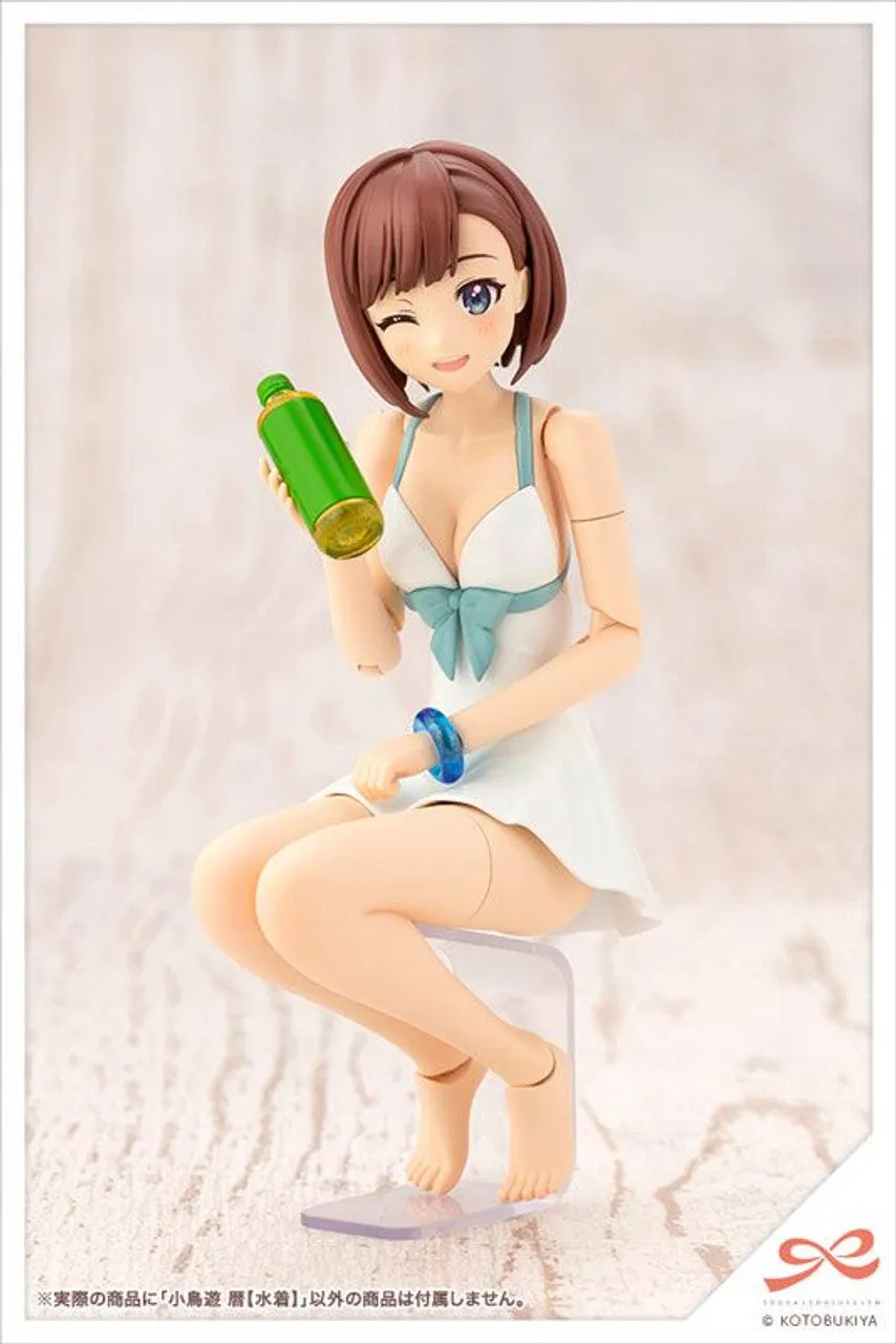 Sousai Shojo Teien Koyomi Takanashi Swimsuit Ver. 1/10