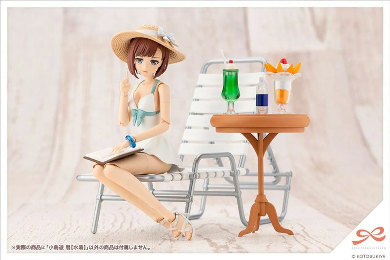 Sousai Shojo Teien Koyomi Takanashi Swimsuit Ver. 1/10