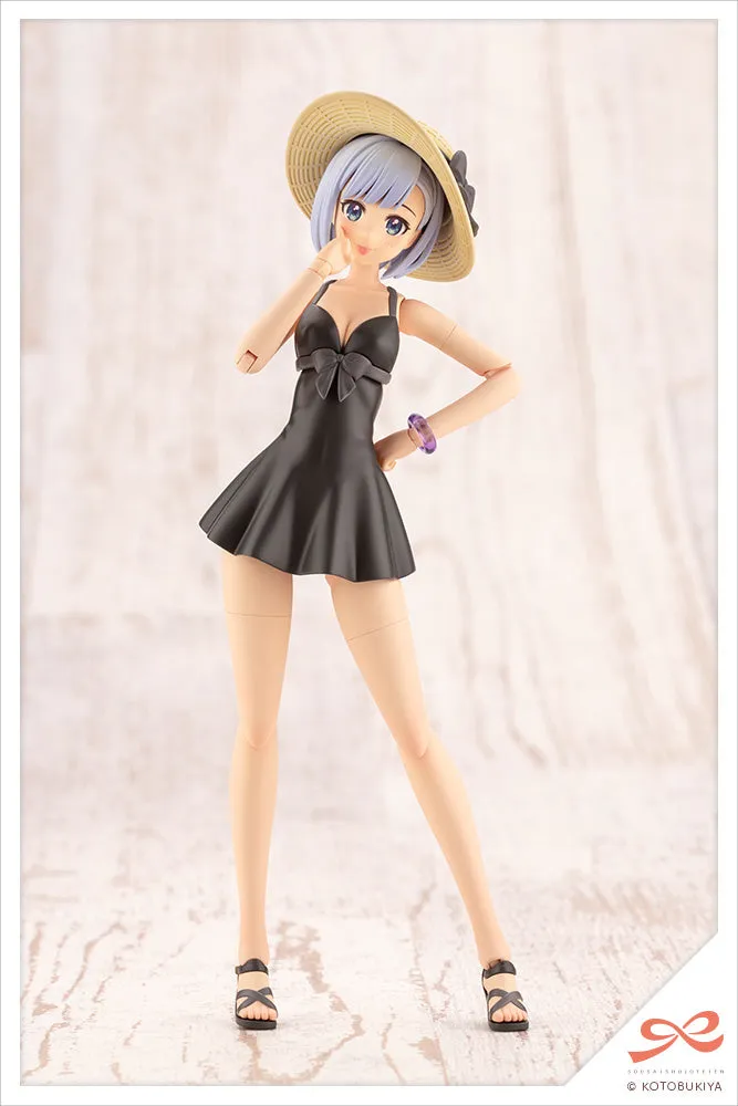 Sousai Shojo Teien Koyomi Takanashi Swimsuit Ver. Dreaming Style Black Swan 1/10