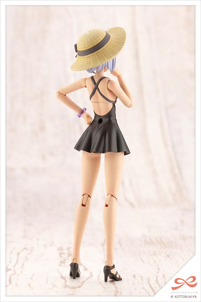 Sousai Shojo Teien Koyomi Takanashi Swimsuit Ver. Dreaming Style Black Swan 1/10