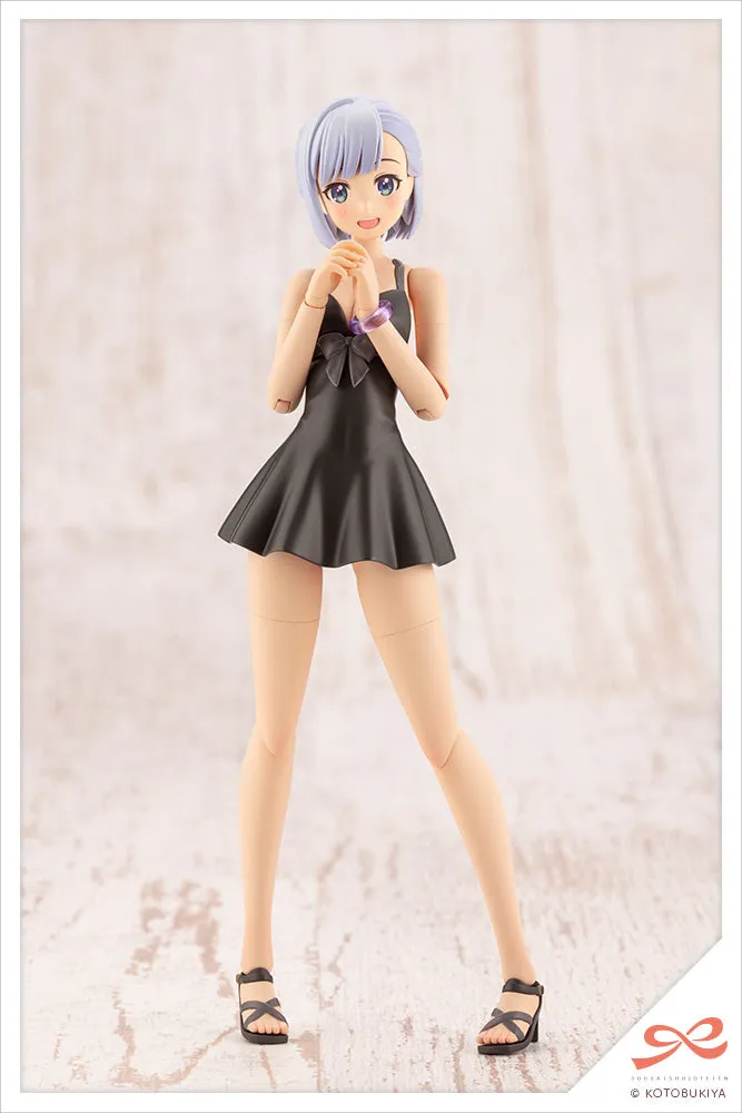 Sousai Shojo Teien Koyomi Takanashi Swimsuit Ver. Dreaming Style Black Swan 1/10