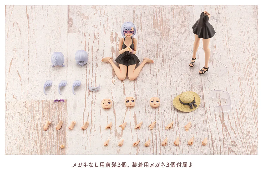 Sousai Shojo Teien Koyomi Takanashi Swimsuit Ver. Dreaming Style Black Swan 1/10