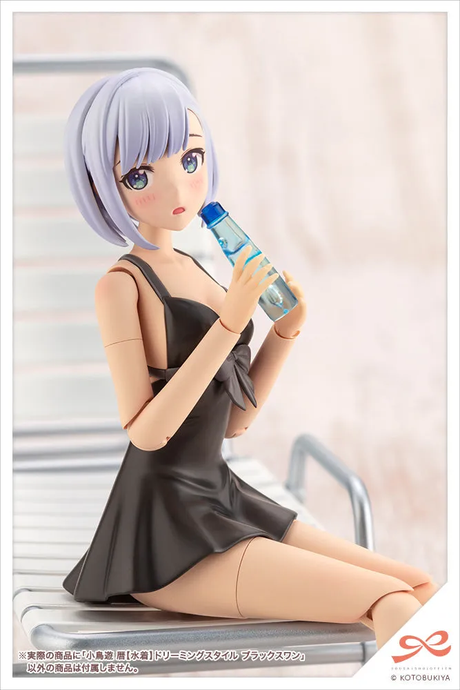 Sousai Shojo Teien Koyomi Takanashi Swimsuit Ver. Dreaming Style Black Swan 1/10
