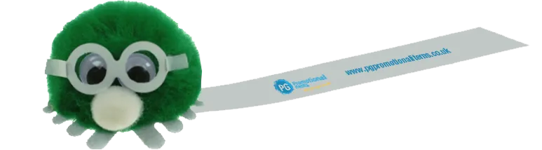 Spactacle Logobugs - Unprinted sample