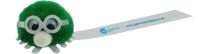 Spactacle Logobugs - Unprinted sample