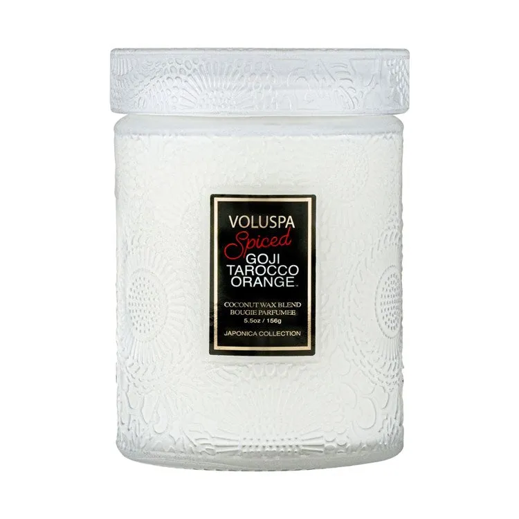 Spiced Goji Tarocco Orange