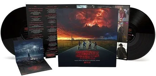 Stranger Things: Season One and Two - Music From the Original Series  (New Vinyl LP)