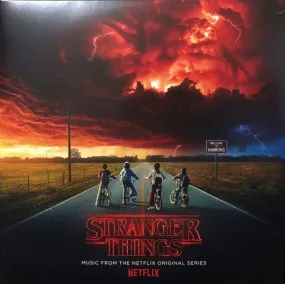 Stranger Things: Season One and Two - Music From the Original Series  (New Vinyl LP)