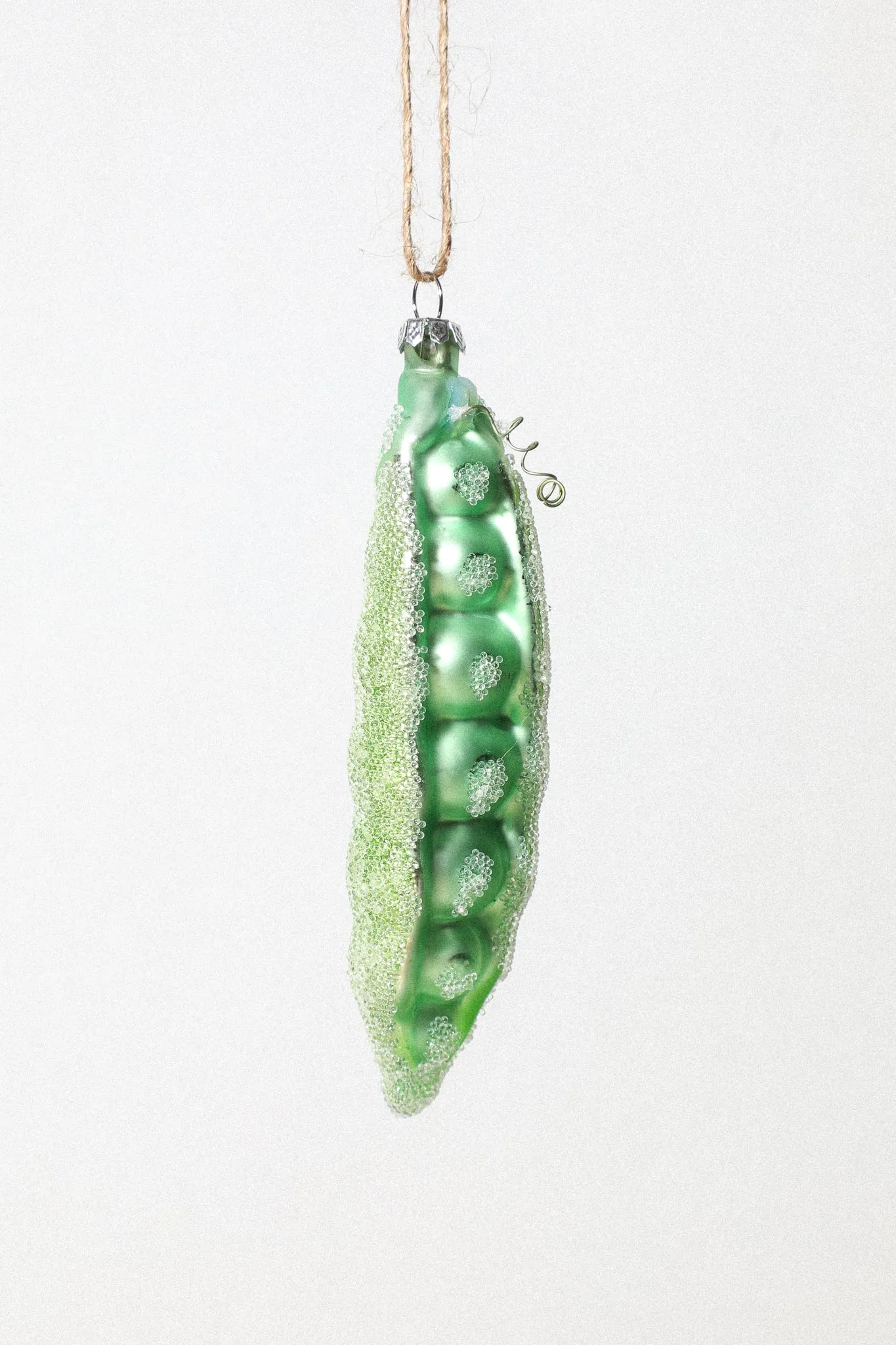 Sugar Snap Pea Ornament